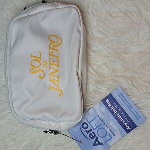 Sol de Janeiro Aeroloft Cream Belt Bag New